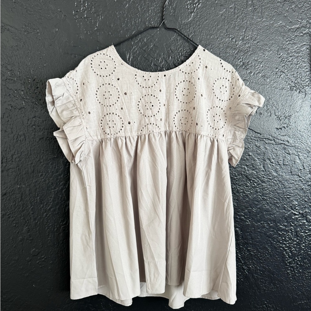 Flowy top
